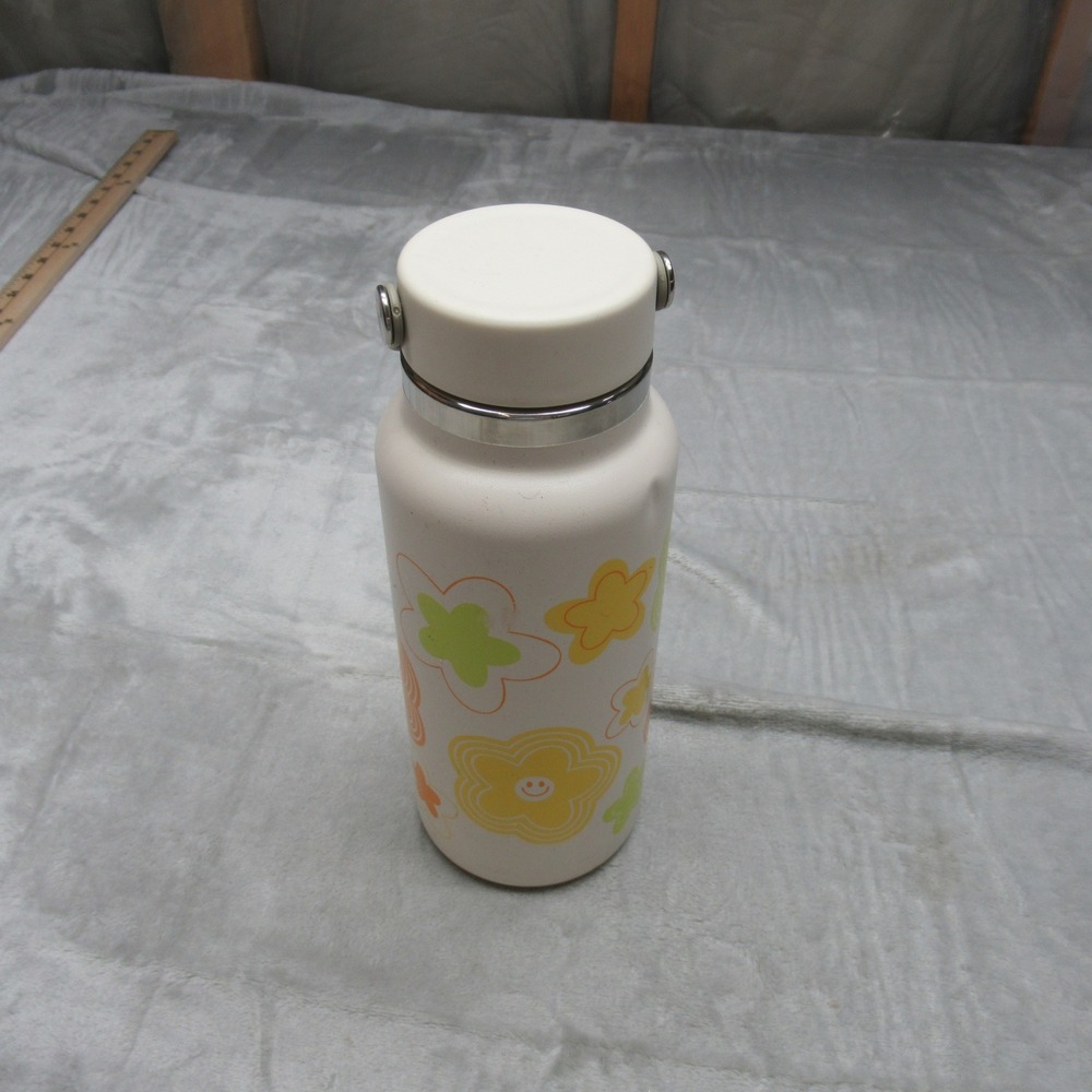 Hydro Flask‎ Water Bottle 32oz Wide Mouth Floral Limited Edition TempShield NWD